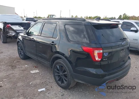 2017 Ford Explorer Xlt z USA, uszkodzony, nr VIN 1FM5K7D84HGD02530
